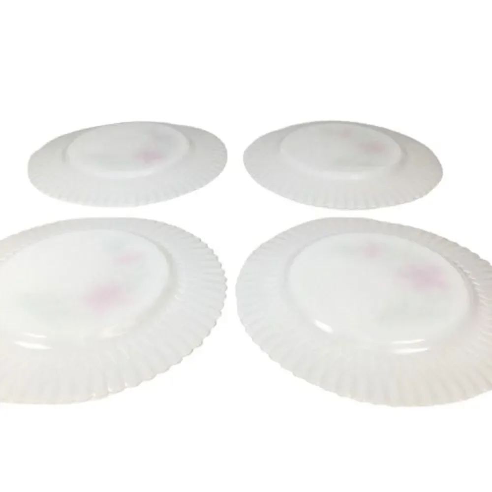 4 Macbeth Evans Monax Petalware Florette Floral 8